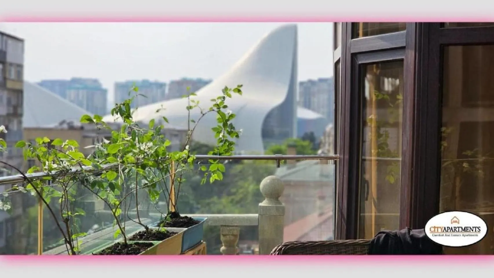 아파트호텔 Luxury City Apart Hotel 바쿠